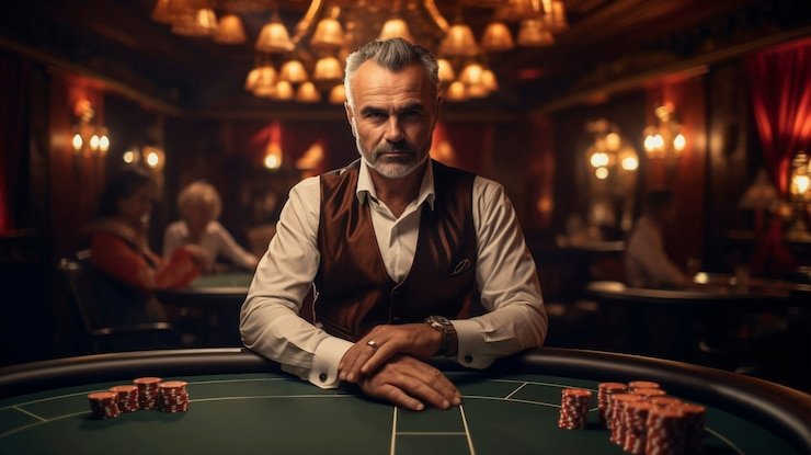 Struktur pembayaran No Commission Baccarat menunjukkan pembayaran untuk Pemain, Banker, dan Seri